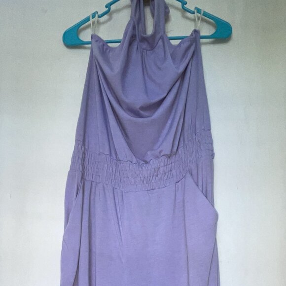 Purple Full Body Romper - Picture 4 of 8